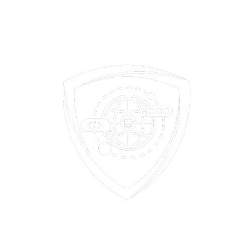 Aegisence white logo
